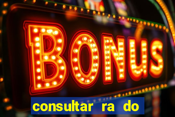 consultar ra do aluno bahia